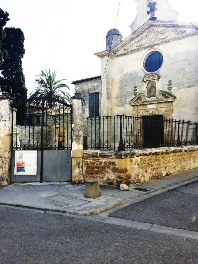 Au Coeur Des Remparts Apartment Aigues-Mortes Exterior foto
