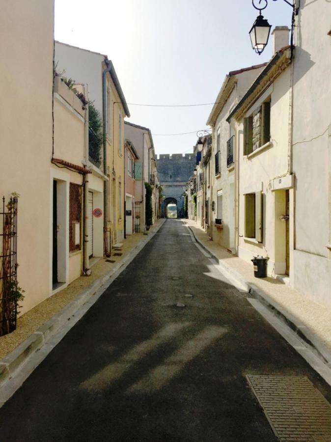 Au Coeur Des Remparts Apartment Aigues-Mortes Exterior foto